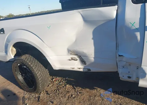 2016 Ford F150 z USA, uszkodzony, nr VIN 1FTMF1C81GKD87406